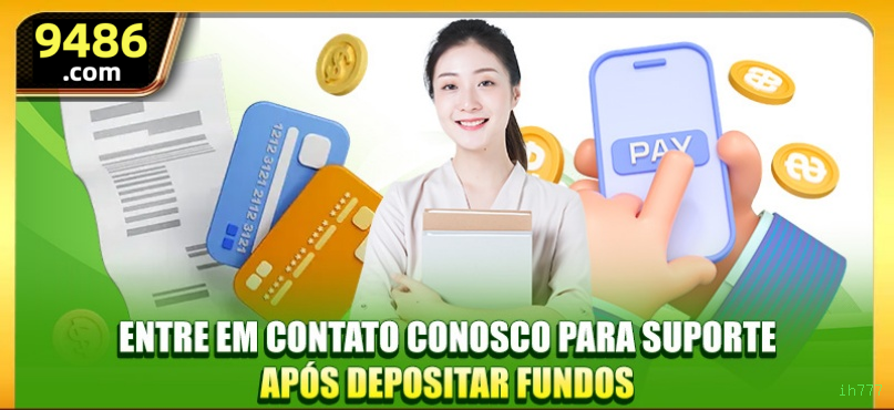 Ganhar e sacar na ih777